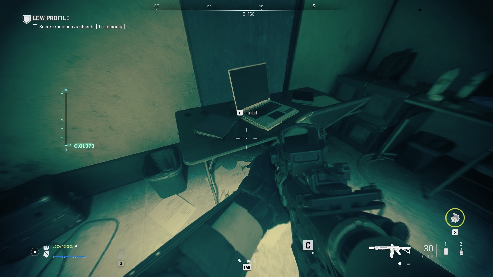 Intel Visual Low Profile