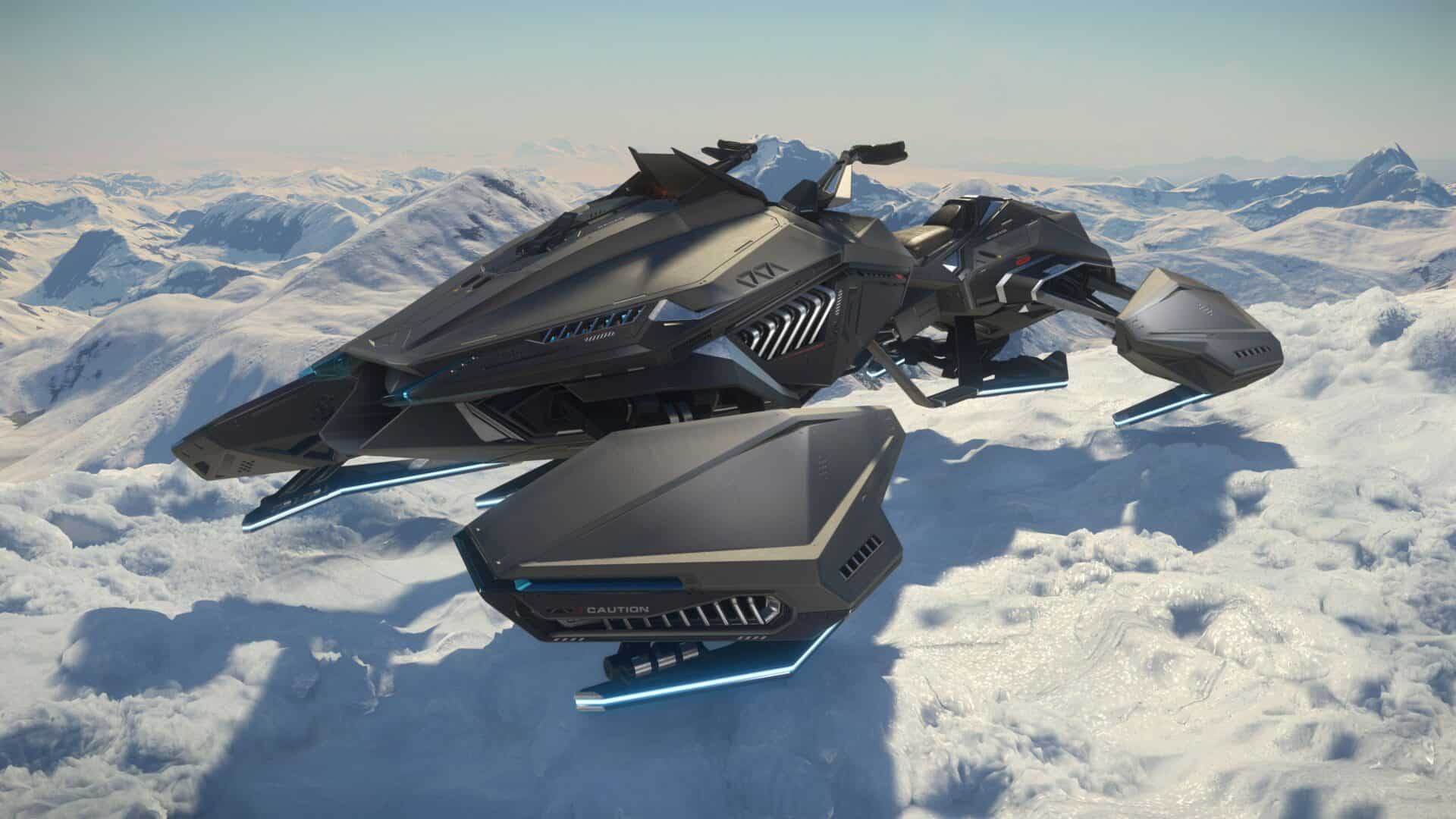 Star Citizen celebrates crowdfund record with Gravlev bike