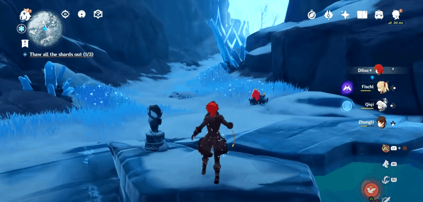 'in The Mountains' Quest Guide For Genshin Impact