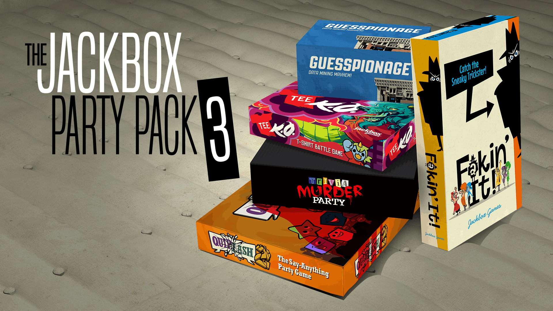 Ranking The Best (and Worst) Jackbox Party Pack Games