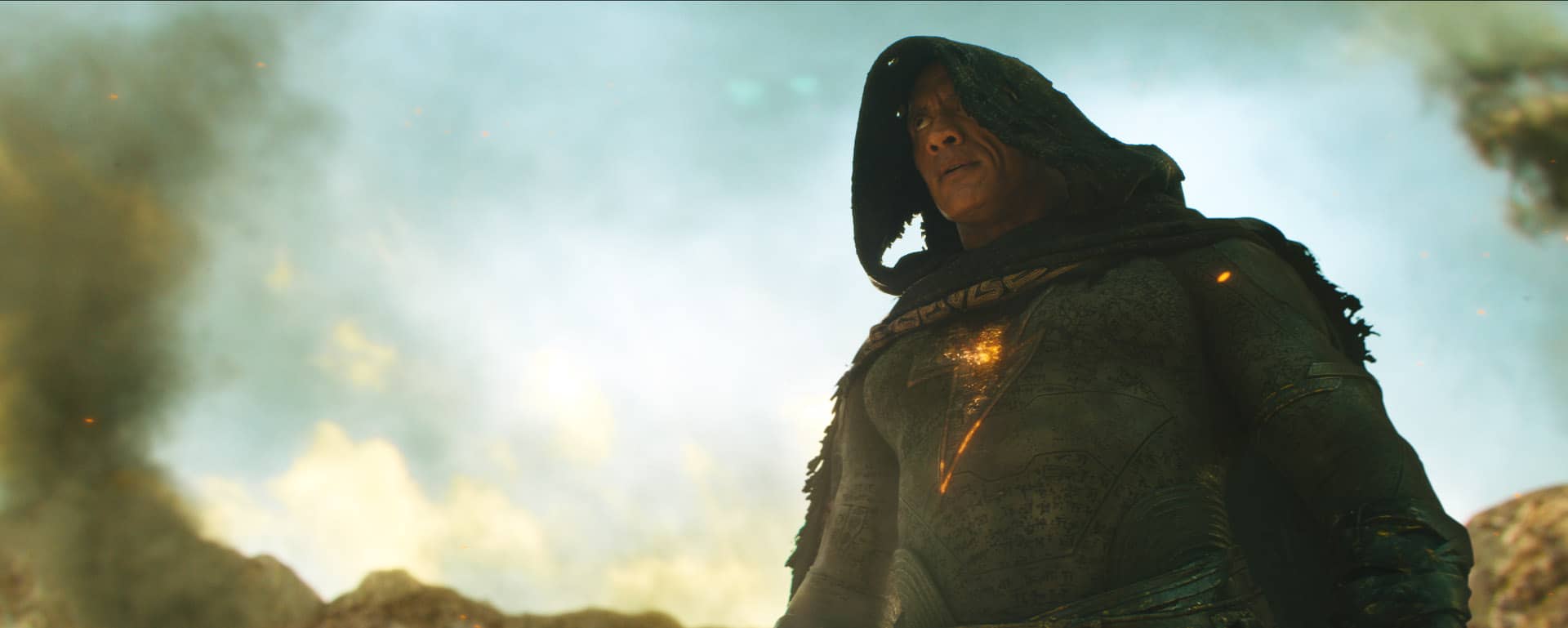 Johnson a cameo role as Black Adam in Peacemaker in the future.