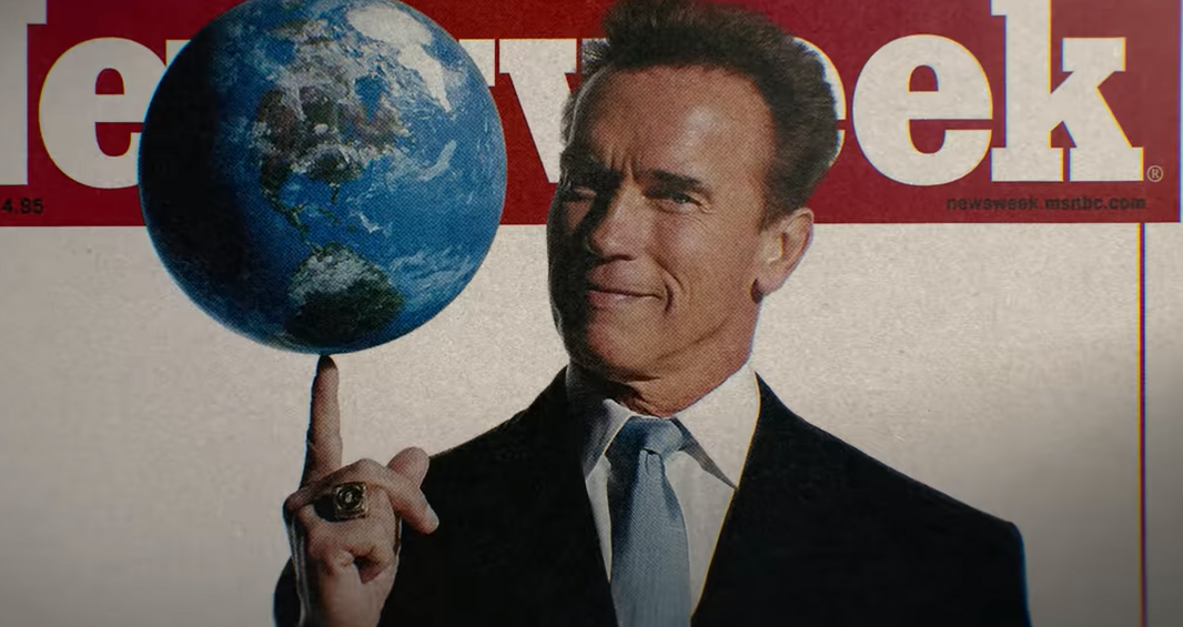 Arnold Schwarzenegger invites MrBeast to lift weights with him