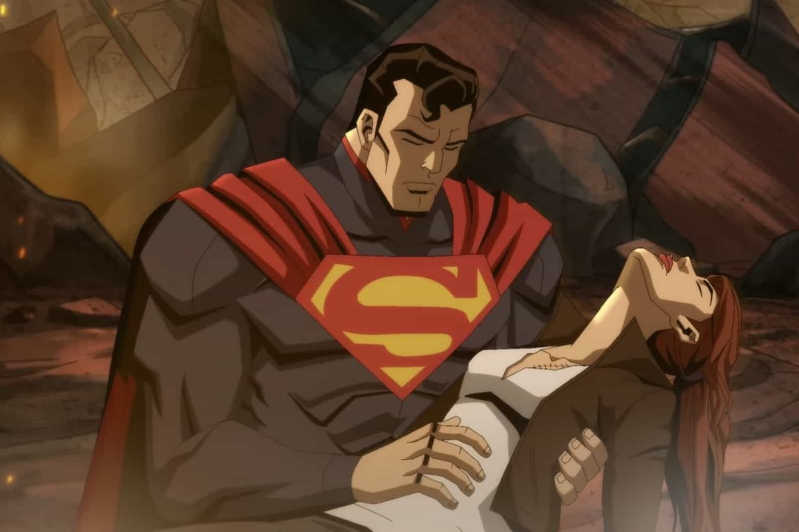 Superman Is Definitely Seeing Red In The Injustice Red Band Trailer