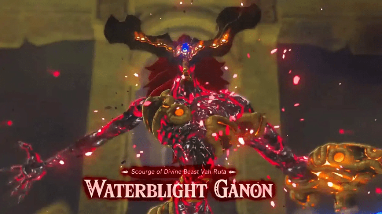 Breath of the Wild – Vah Ruta Dungeon and Defeating Water Blight Ganon