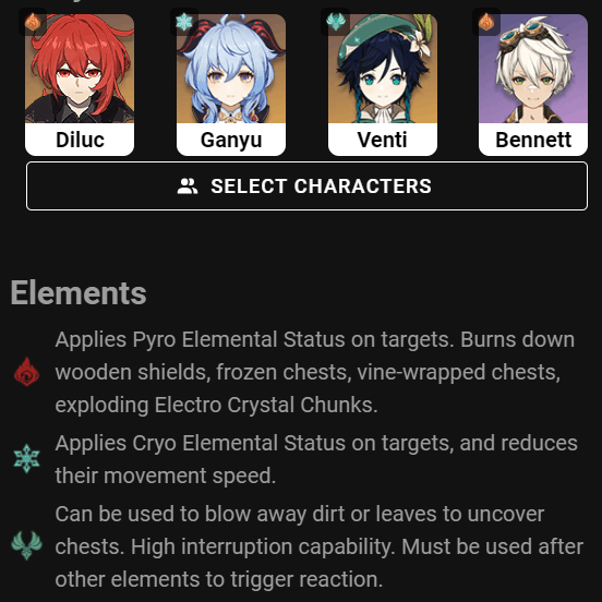 Best Bennett Genshin Impact Builds