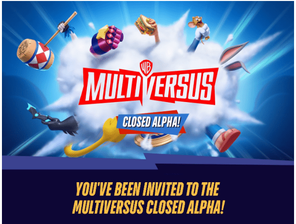 How to sign up for the Multiversus alpha and beta