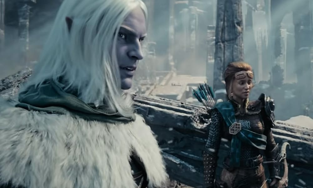 Hasbro Wizards Of The Coast Dungeons And Dragons Invoke Studios Dark Alliance Drizzt Cattie