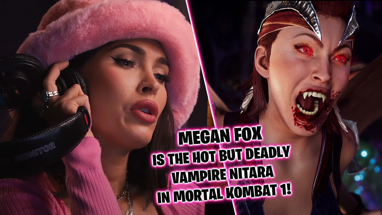 From Hollywood to Outworld: Megan Fox joins Mortal Kombat 1 roster