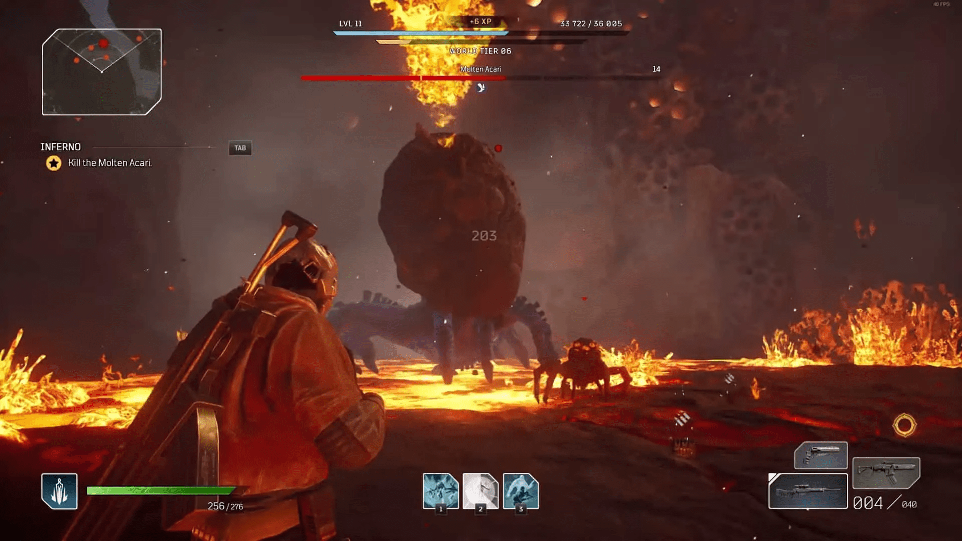 How To Beat Molten Acari In Outriders