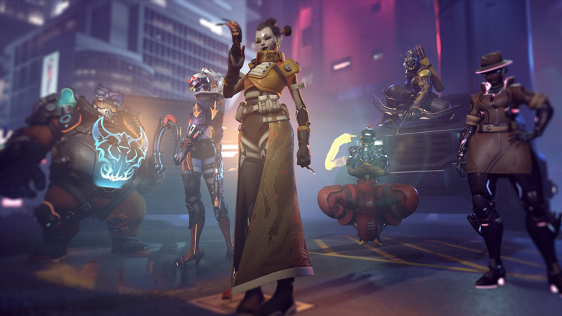 Overwatch Halloween