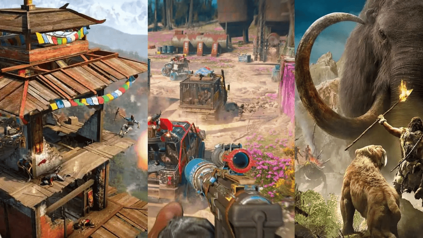 Chronological Order of All Far Cry Games