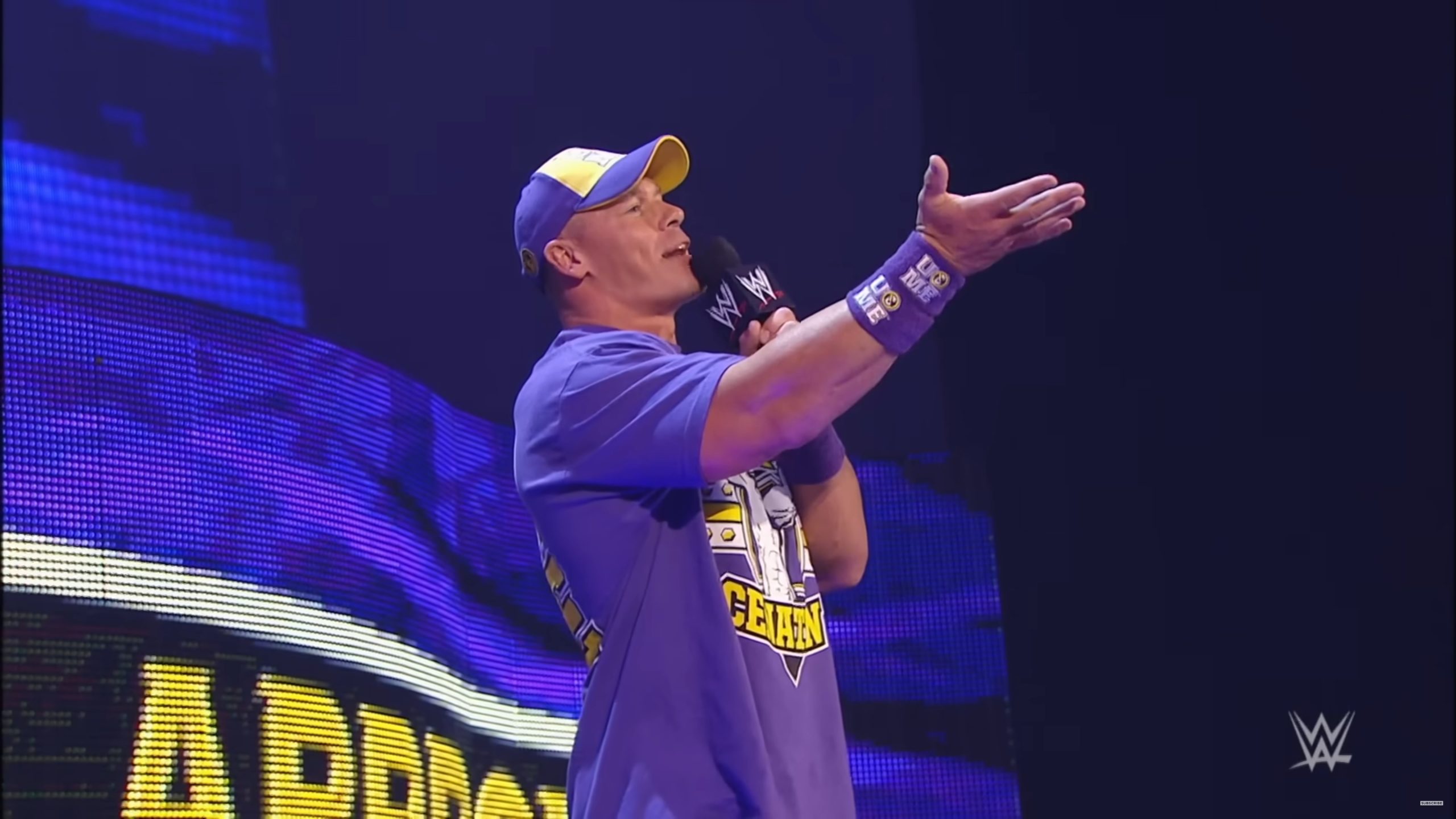 WWE welcomes return of John Cena on Friday Night SmackDown