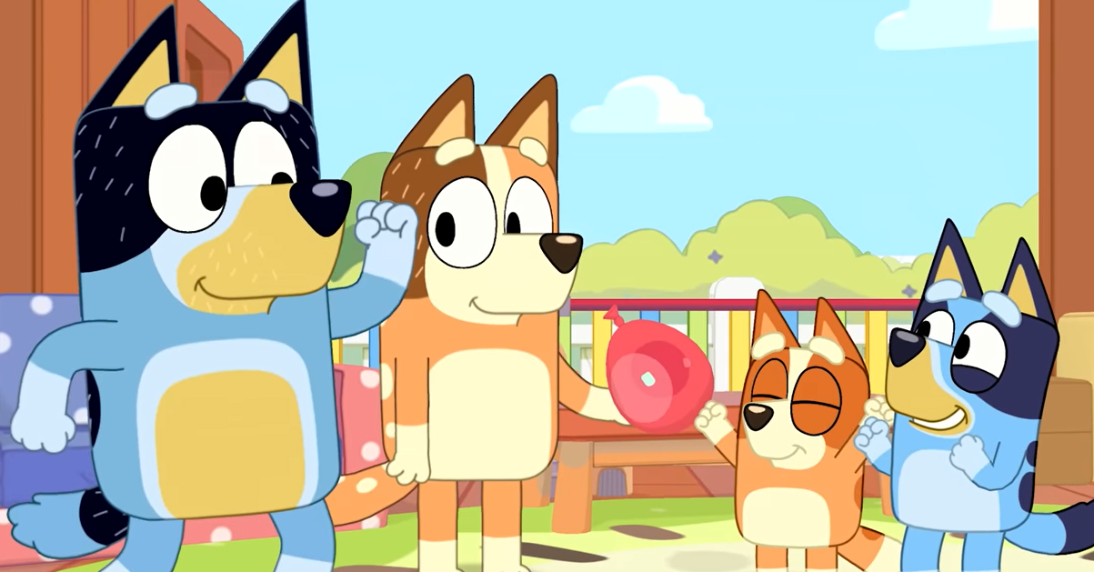 Fans can play as Bluey or her family members in the video game.