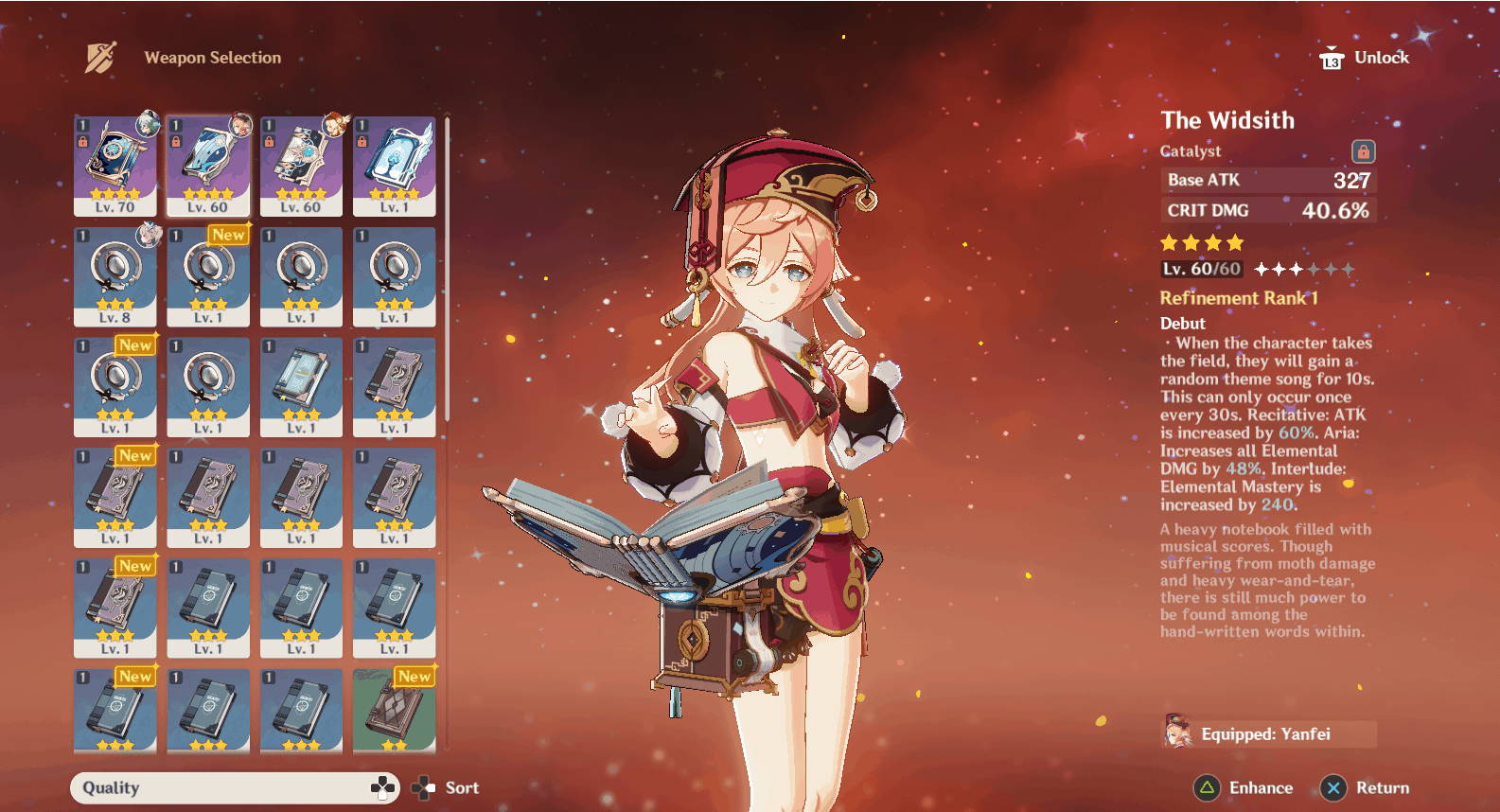 Top Builds For Yanfei In Genshin Impact