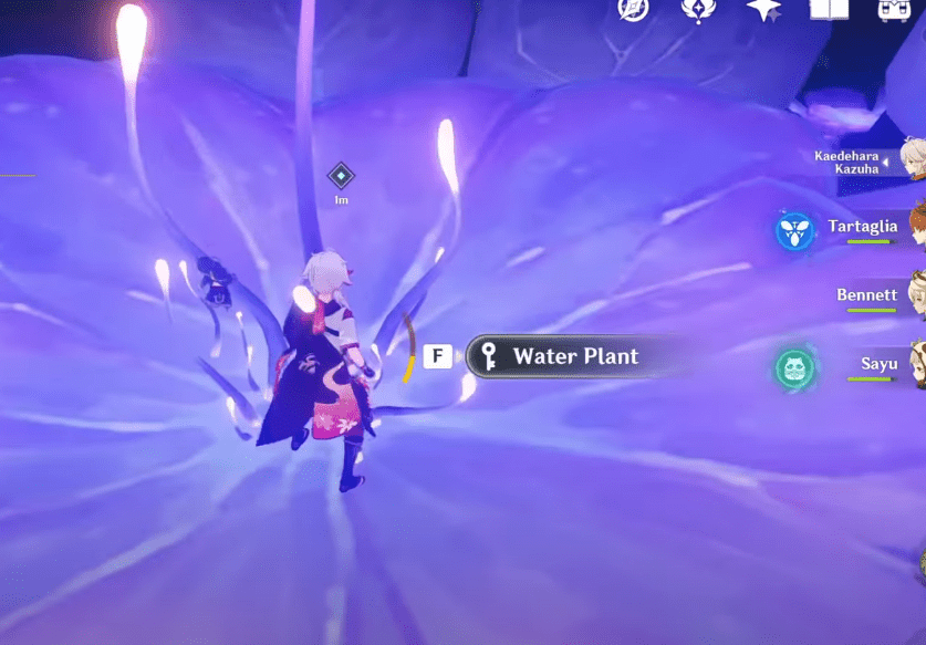 Lotus Eater Hidden Quest Guide In Genshin Impact