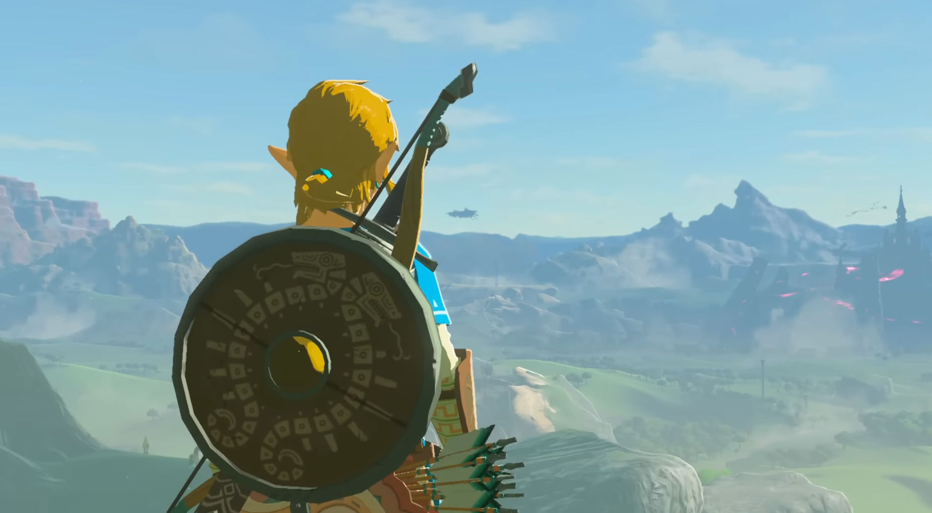 Breath of the Wild is considered a landmark in open-world design for its emphasis on experimentation, physics-based sandbox, and emergent gameplay.