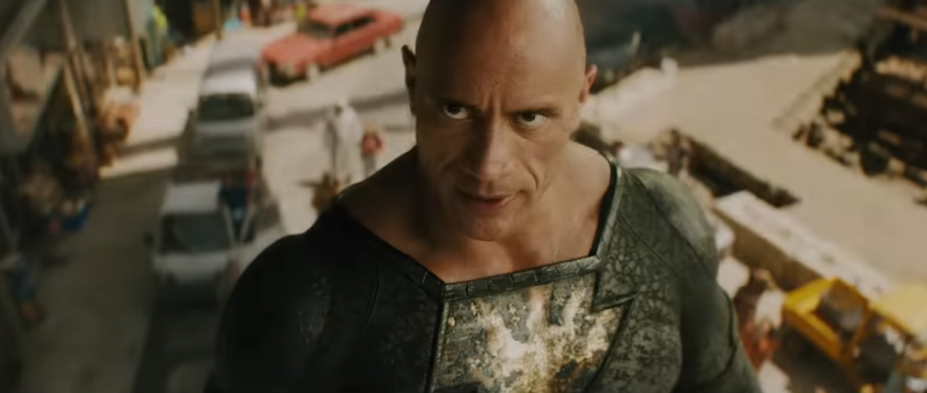 Dwayne Johnson gets a record-breaking solo opening day with Black Adam