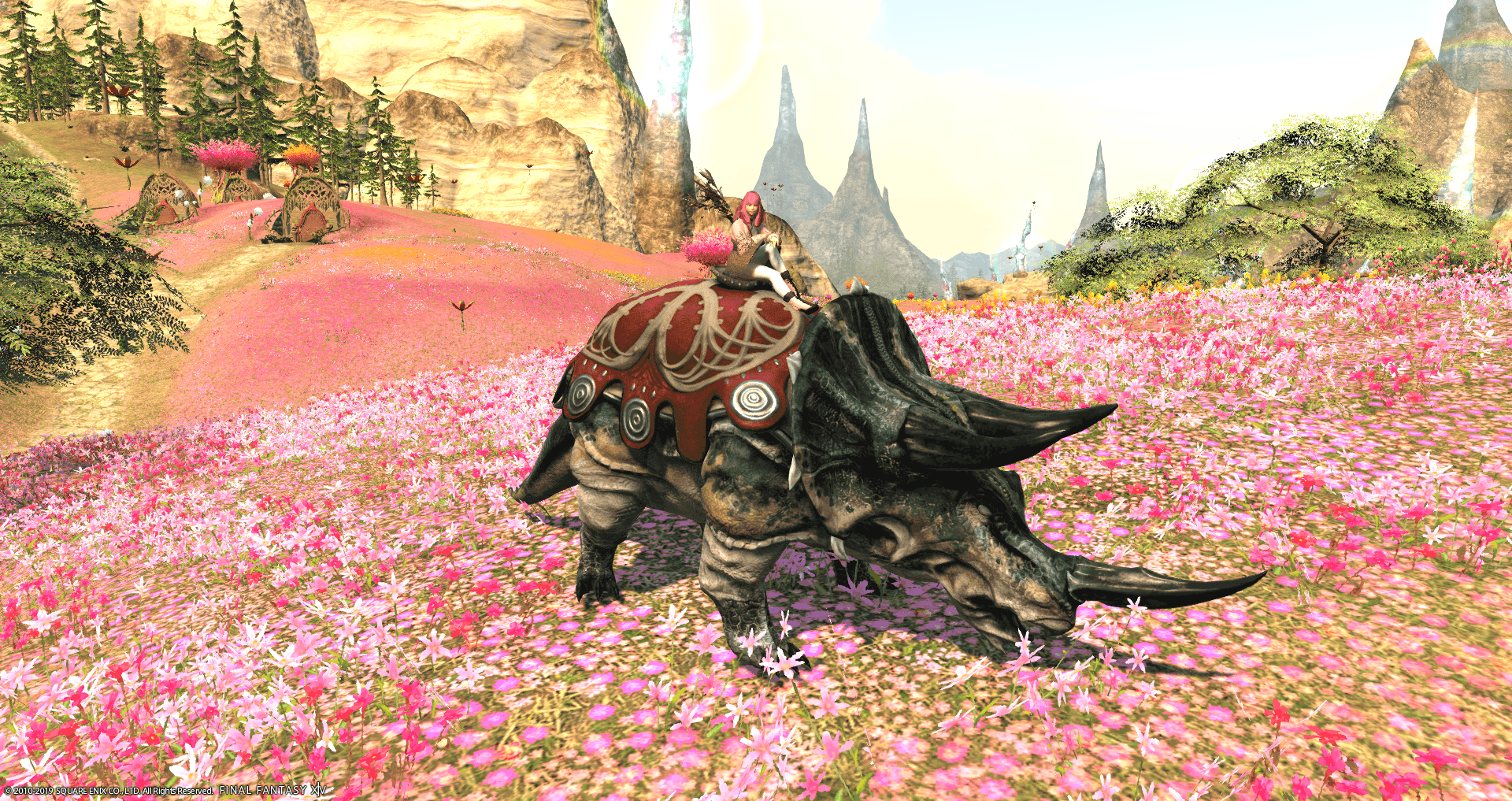 Top 10 Rarest Mounts In Final Fantasy Xiv