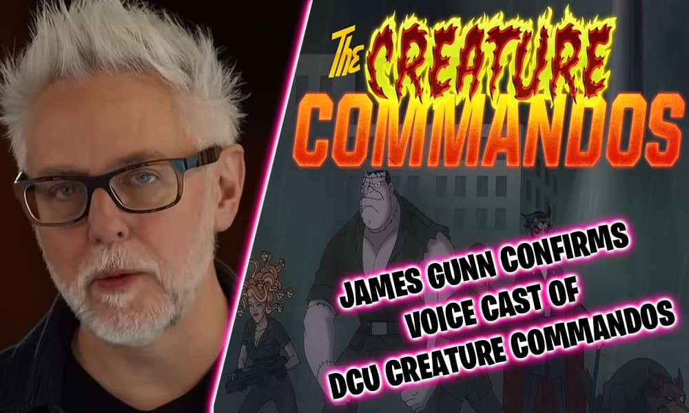 James Gunn confirms the DCU Creature Commandos voice cast