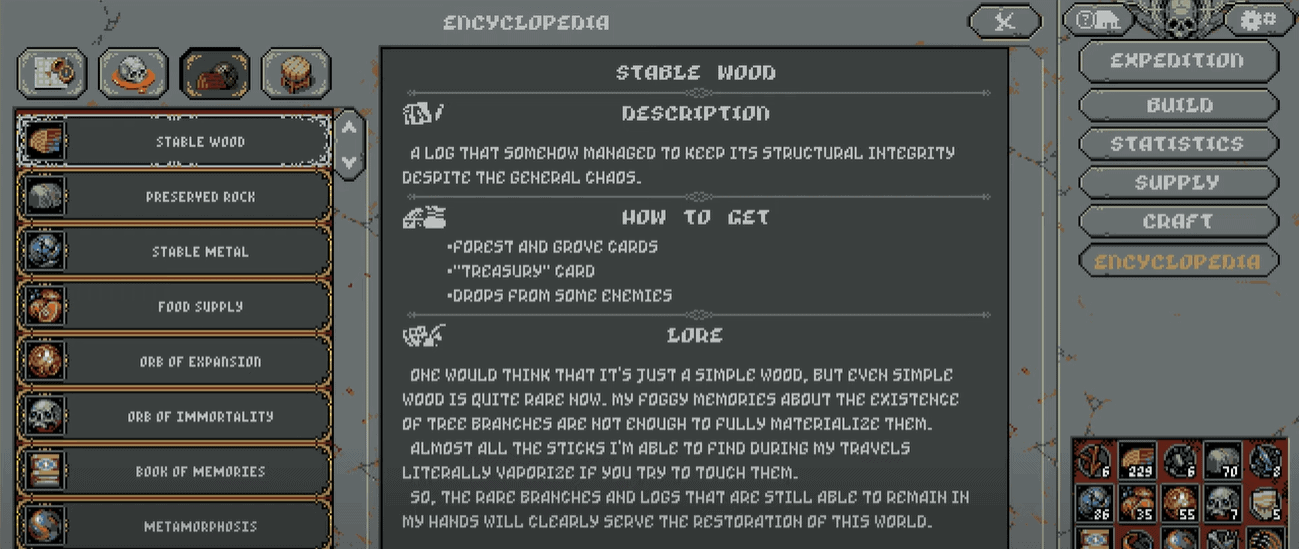 Loop Hero Resources Guide