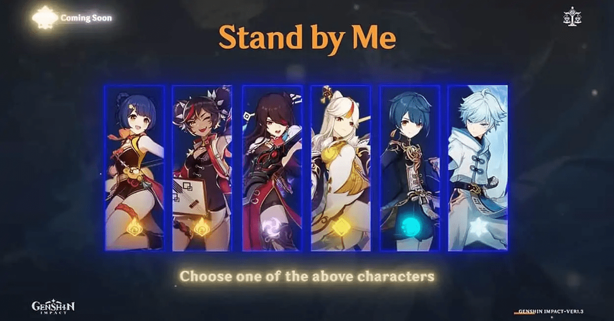 Genshin Impact 1.3 All That Glitters Trailer And Primogem Codes