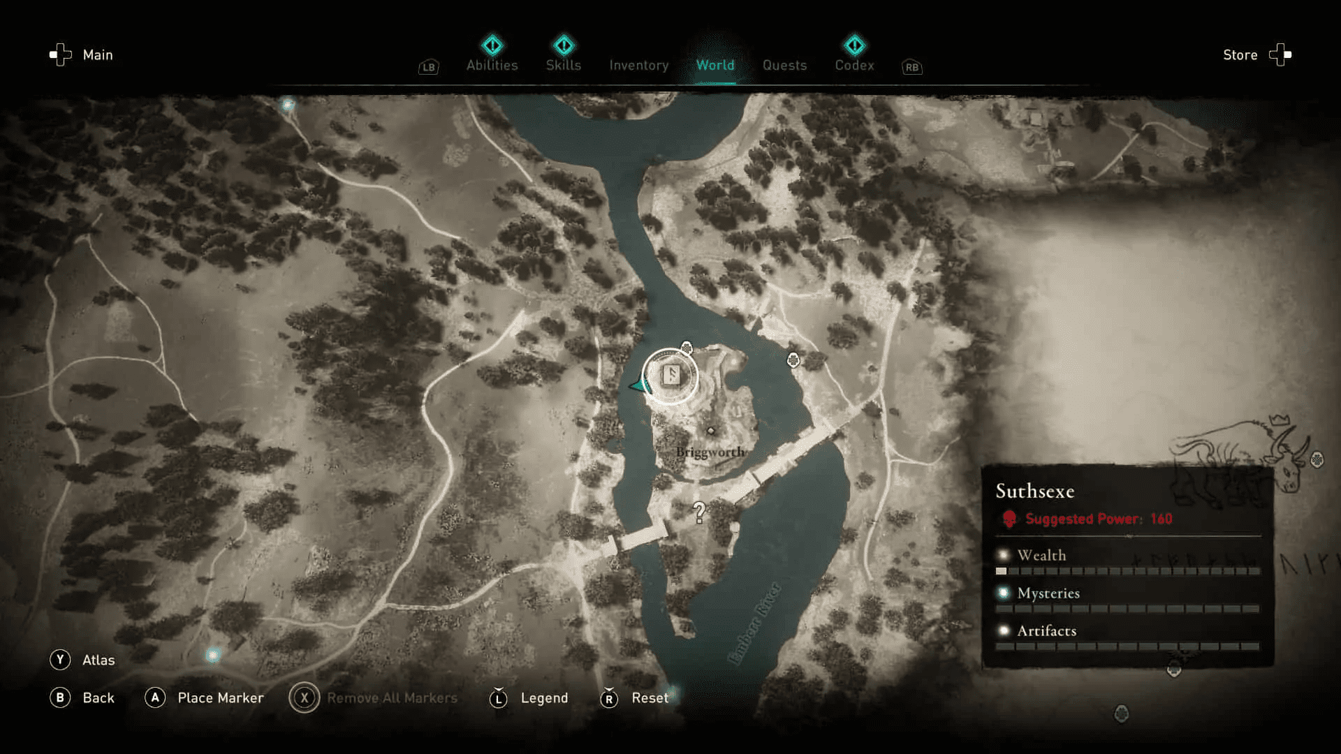 Assassin's Creed: Valhalla - Locations Of All Abilities