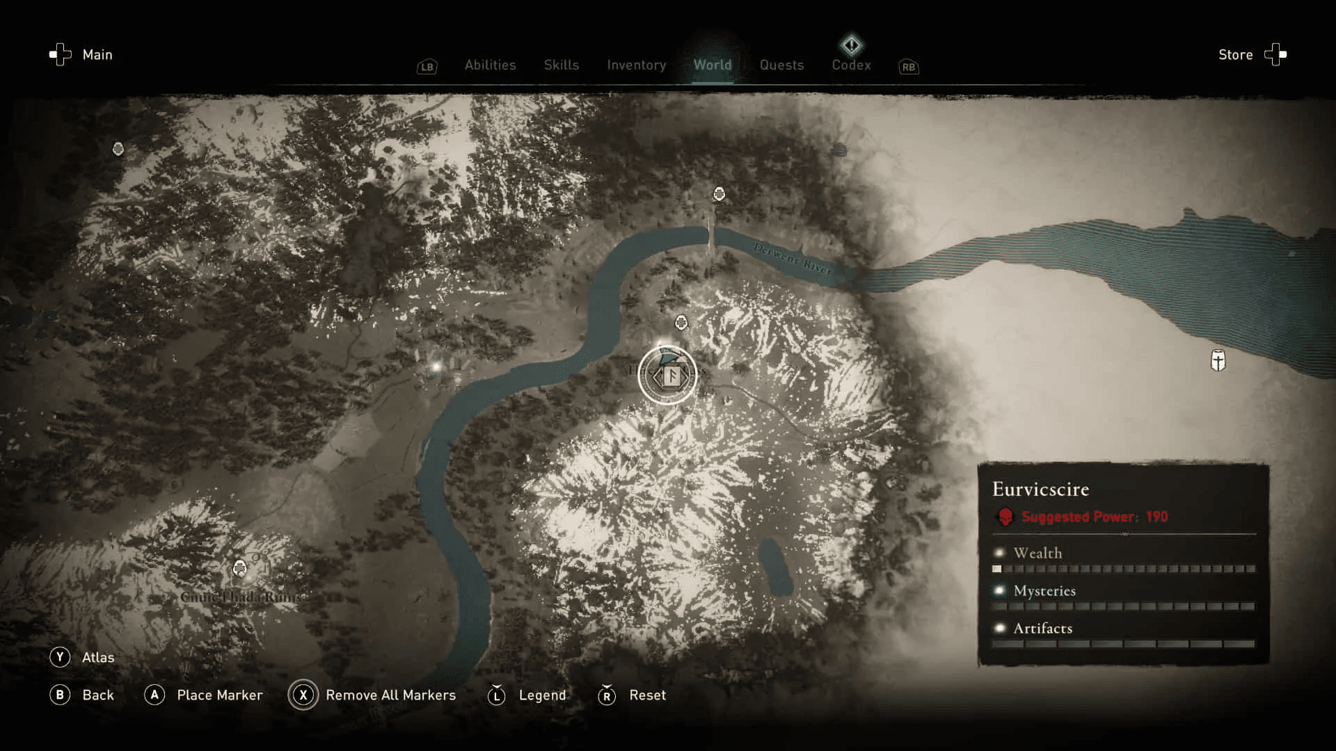 Assassin's Creed: Valhalla - Locations Of All Abilities