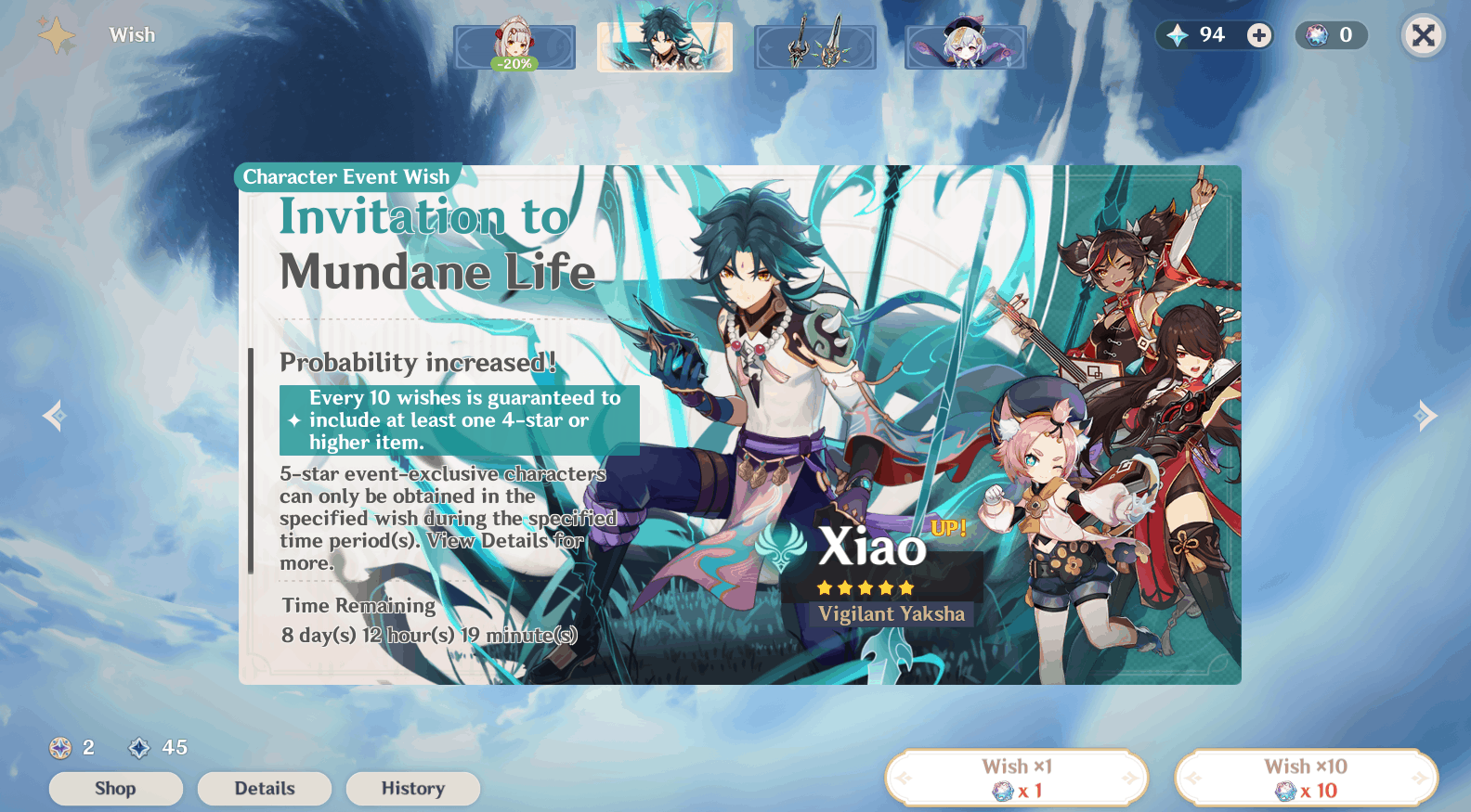 Everything About Genshin Impact Gacha