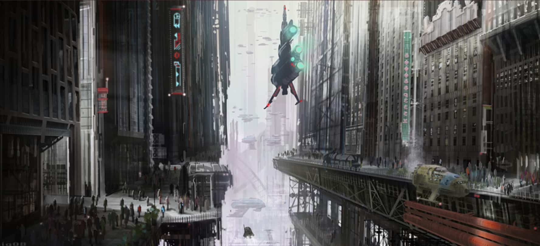 Concept art for canceled Valve space pirate game surfaces online