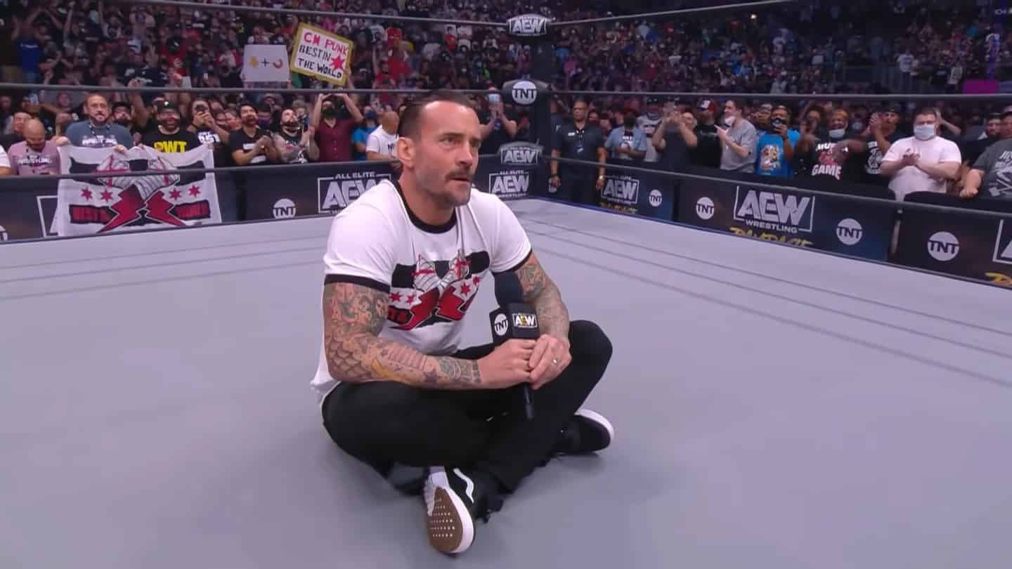 CM Punk wants match with Samoa Joe for AEW Return