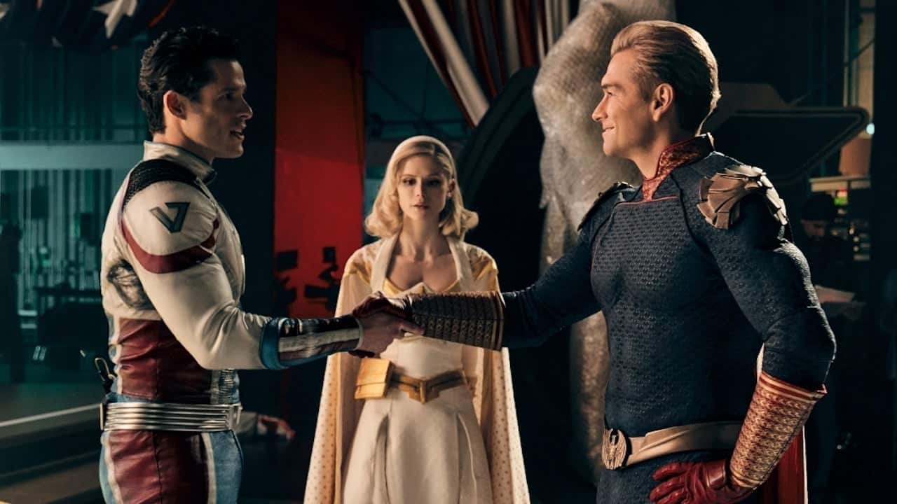 Eric Kripke Wants Hideo Kojima To Make A The Boys Game