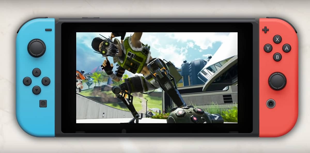The Apex Legends Switch Version Is Finally Here