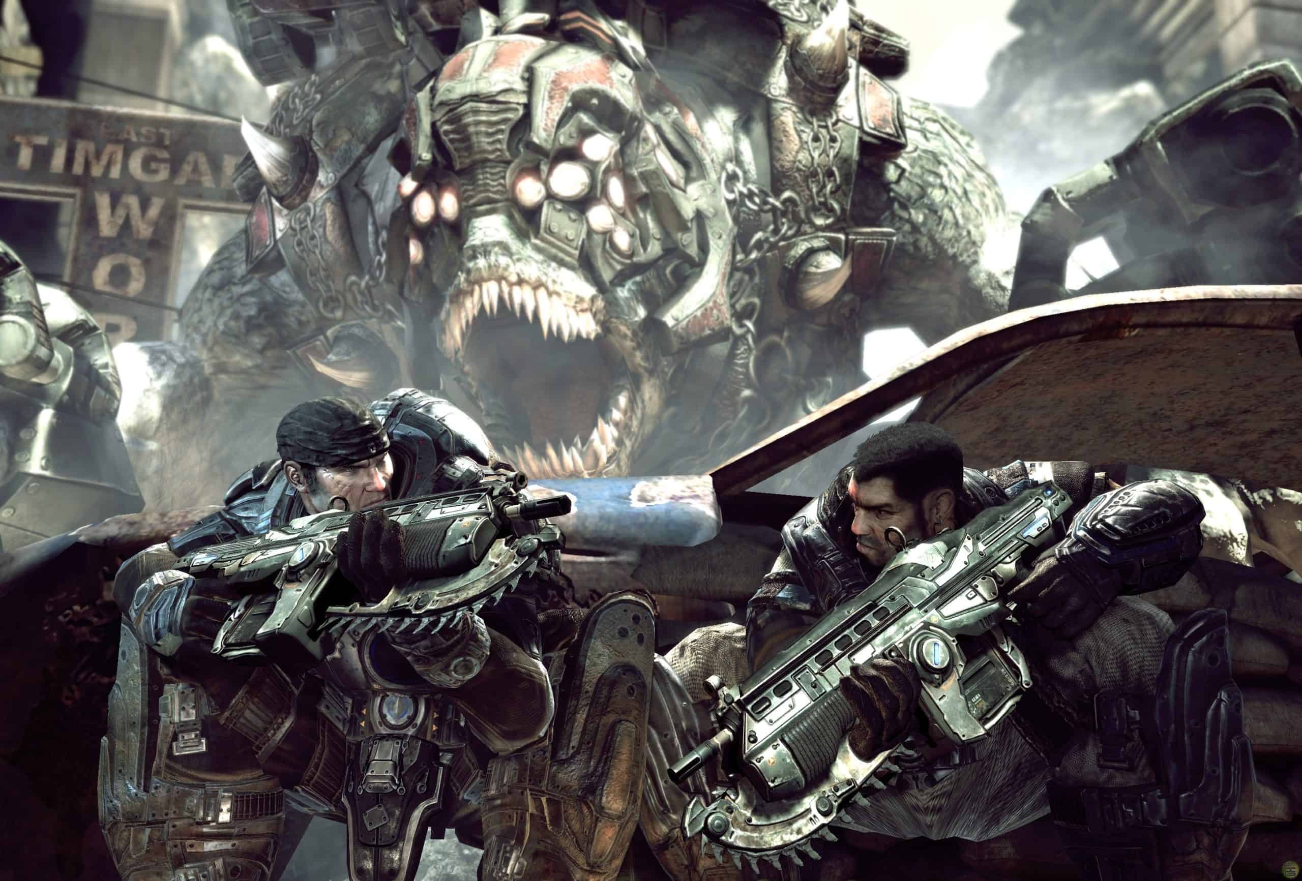 Microsoft just filed a new Gears of War trademark