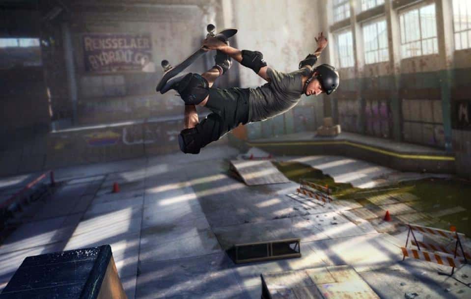 Tony Hawk nearly backed another skating game before signing with Activision