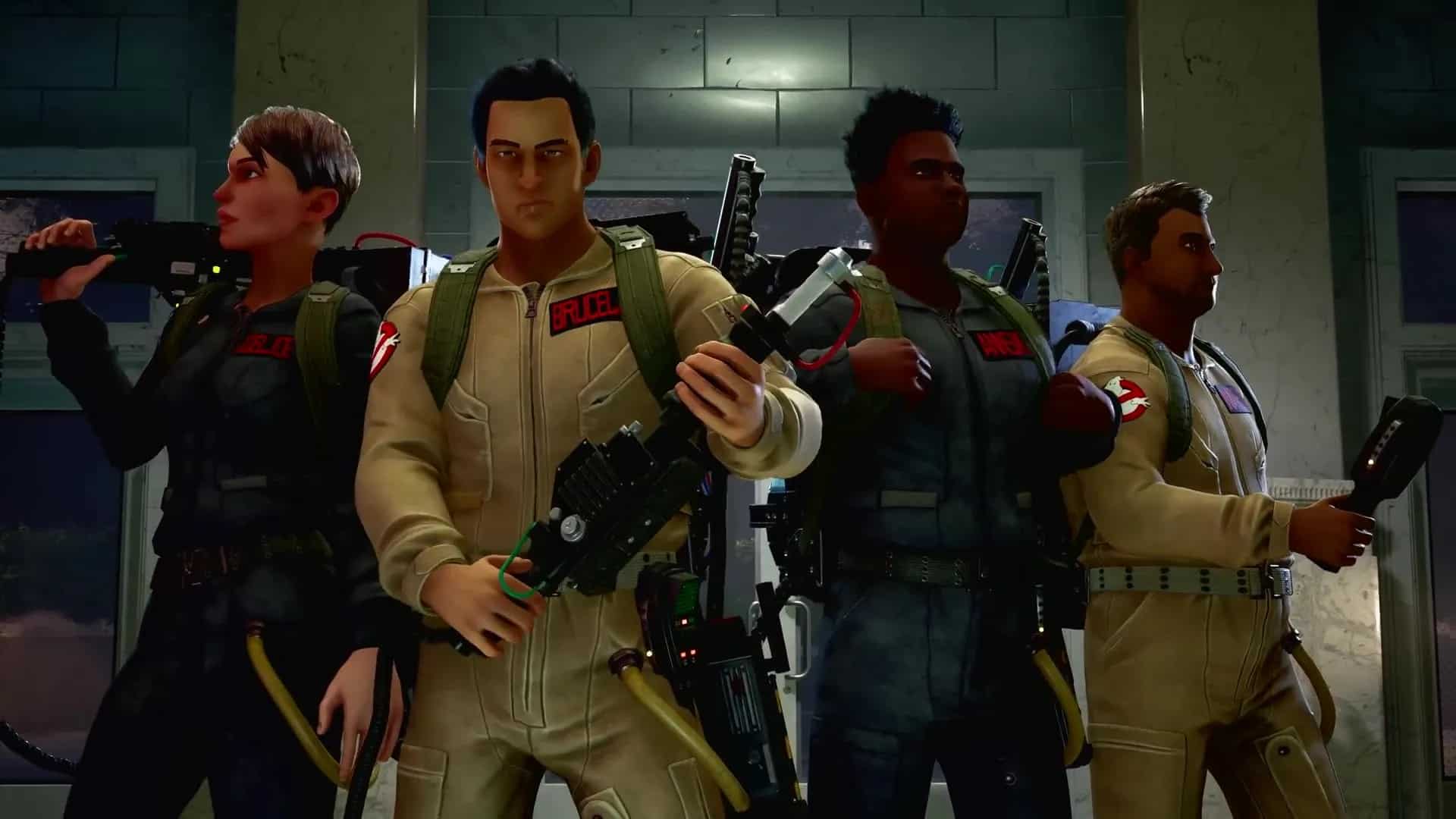 A New Ghostbusters Game Is Coming From The Friday The 13th Team