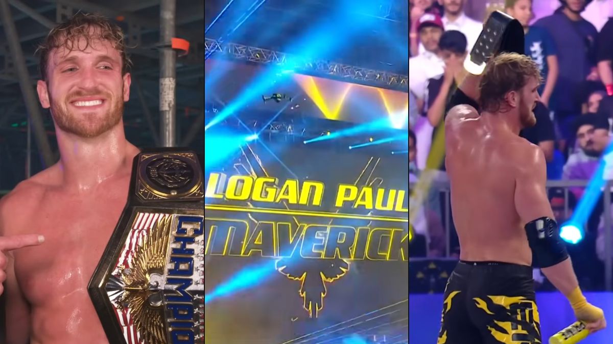 Logan Paul is trading in his boxing gloves for WWE championships