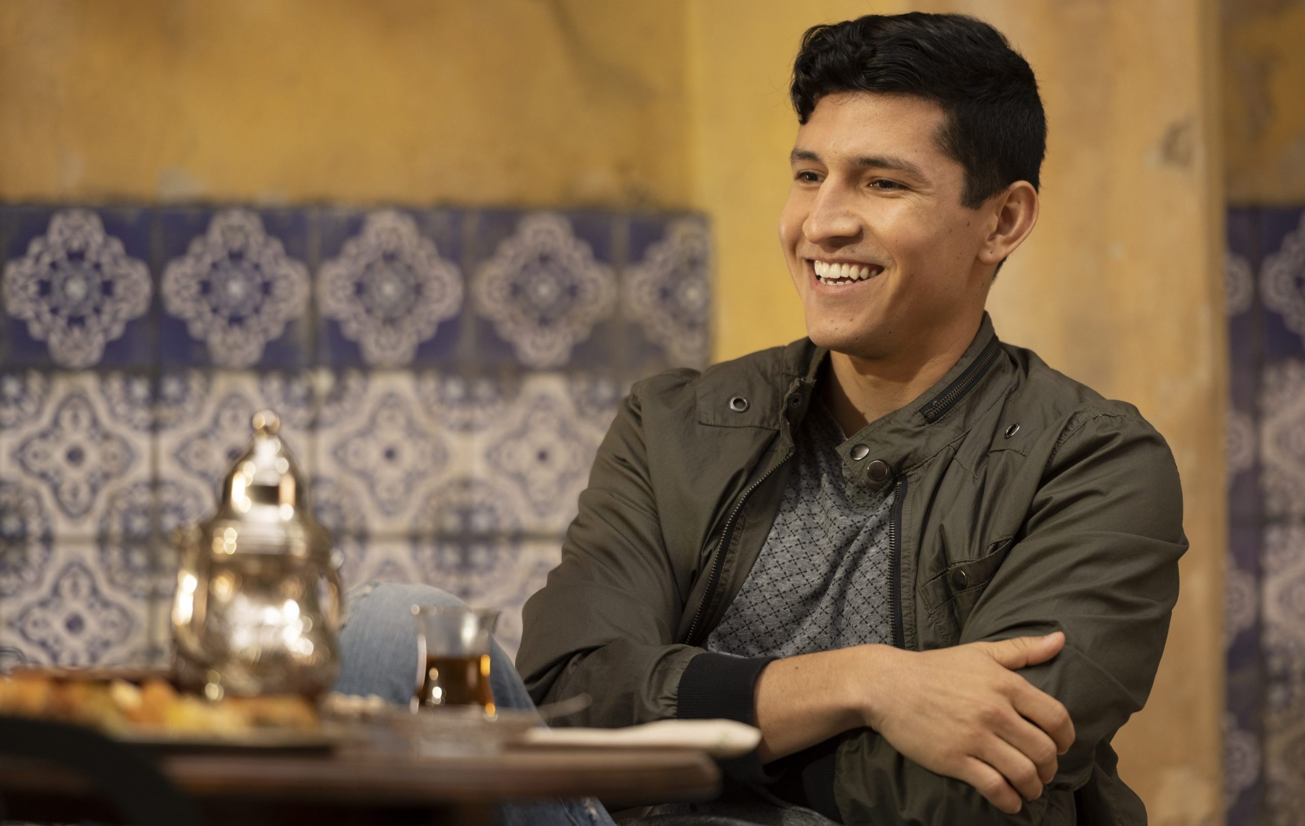 Danny Ramirez will be taking on the mantle of Falcon now that Sam Wilson is the new Captain America.