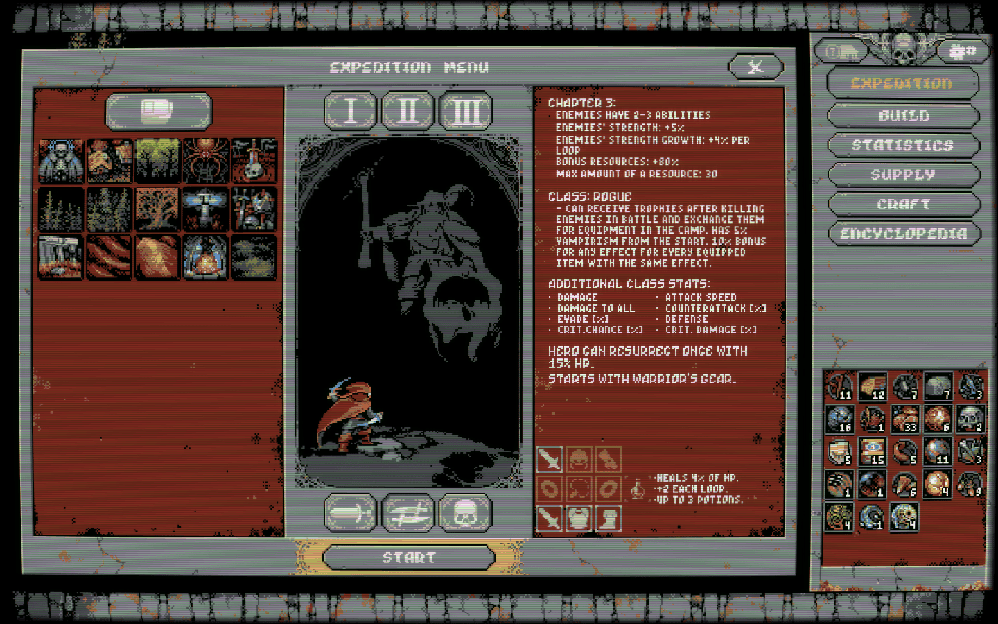 Loop Hero: Rogue's Guide To Evade Death