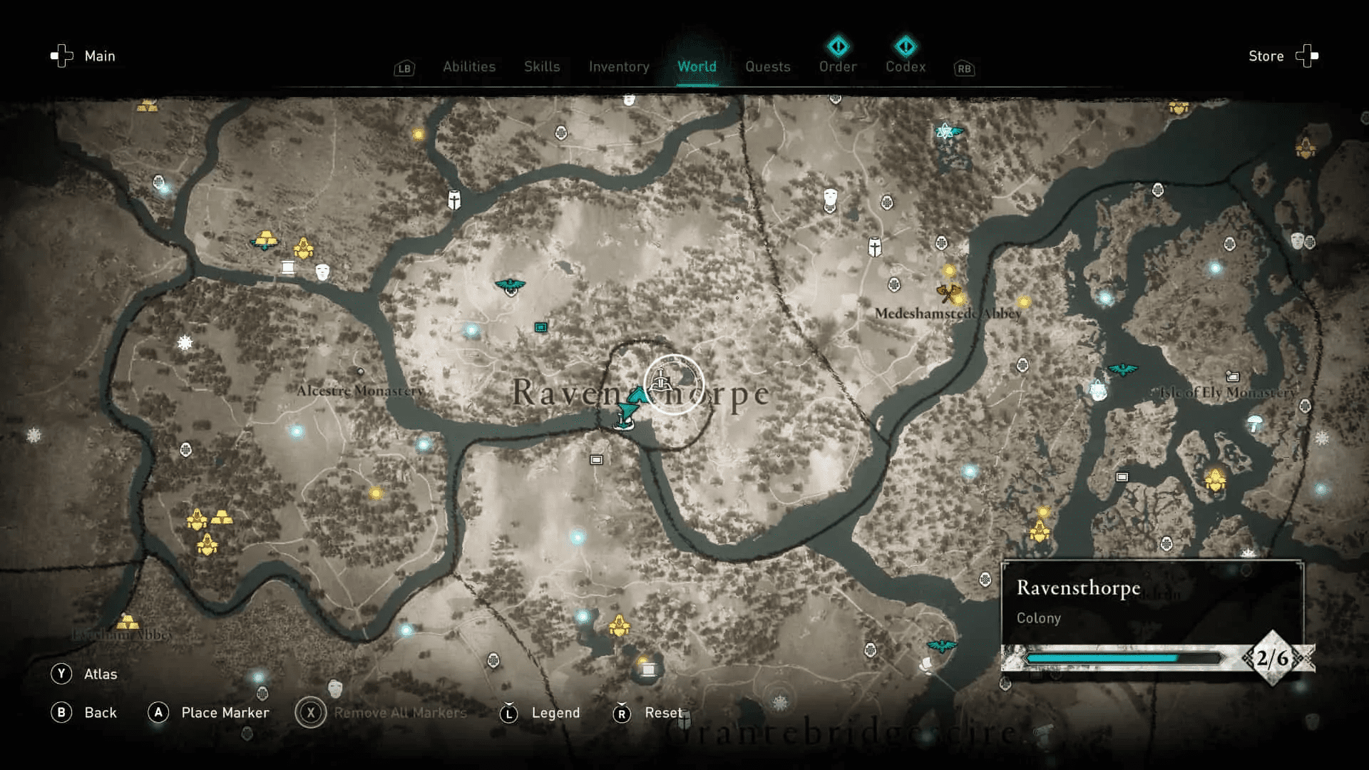 Assassin's Creed: Valhalla - Locations Of All Abilities