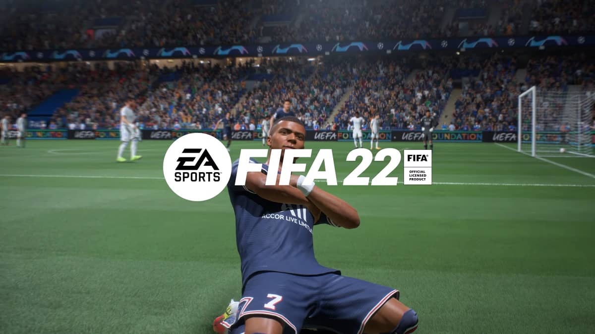 Official FIFA 22 reveal includes HyperMotion technology and price increase