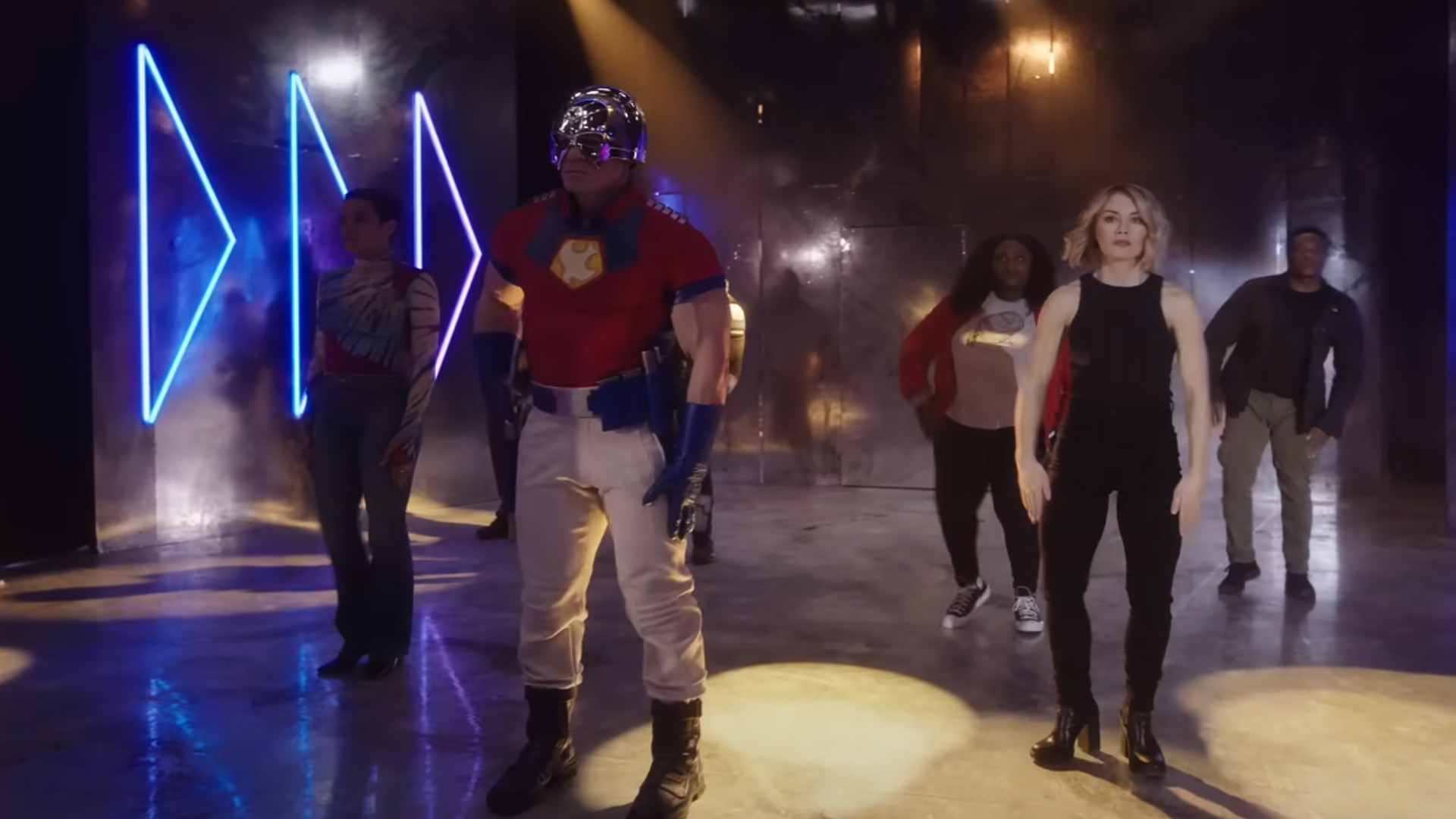 On his Threads account, James Gunn confirmed Adebayo, Economos, and Harcourt are returning. Plus, there will be a new intro - but will it be a dance number?