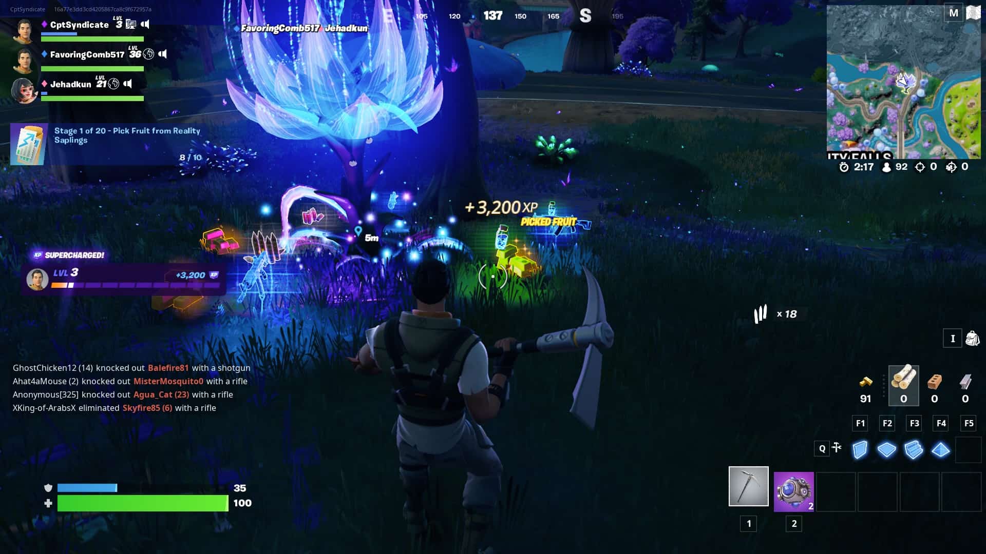 How To Get Reality Seeds And Grow Them Into Reality Saplings In Fortnite