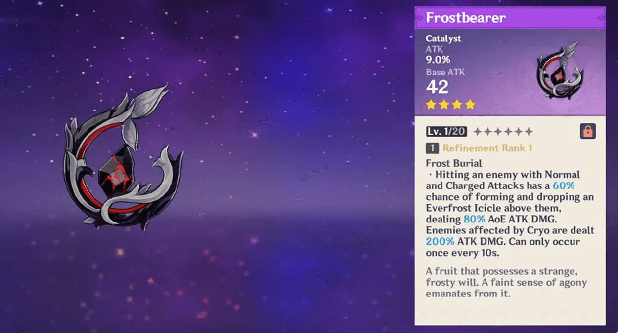 Dragonspine: Genshin Impact's First Major Update 1.2 Map And Characters