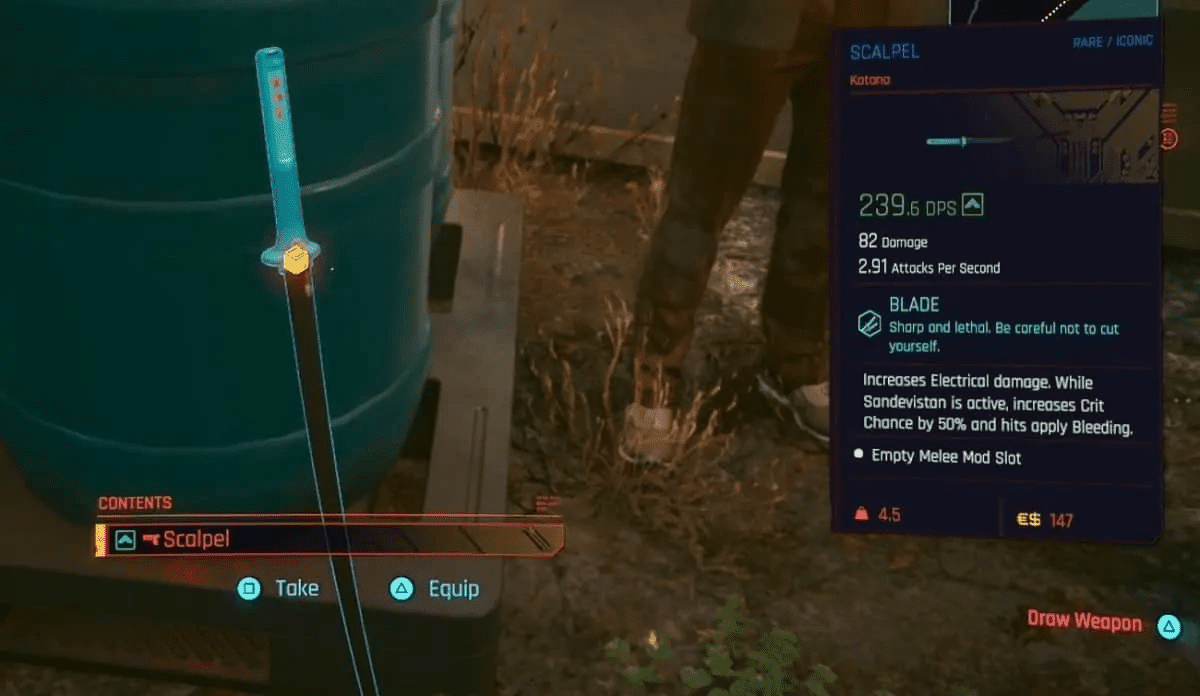 What's The Best Melee Weapon In Cyberpunk 2077?