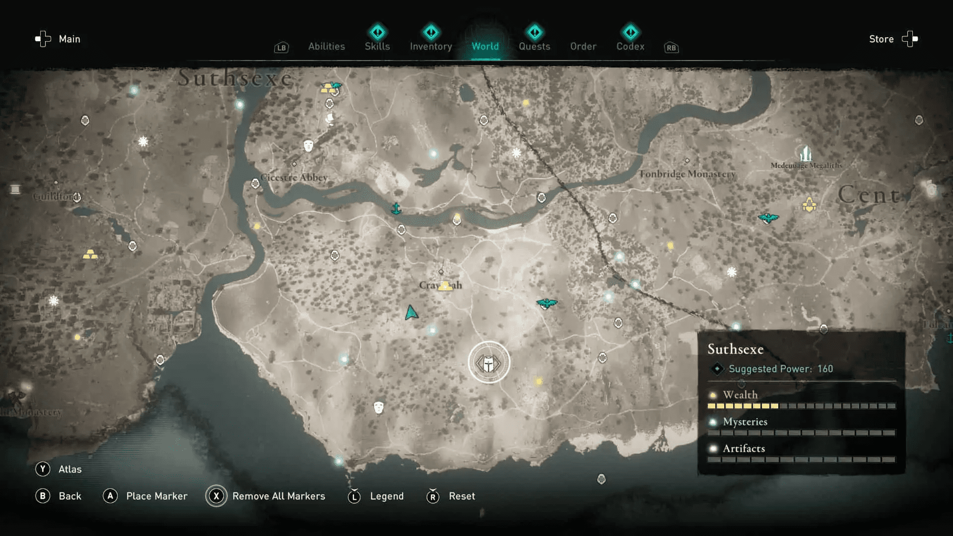 Unique & Legendary Weapons In Assassin's Creed: Valhalla And Where To Find Them