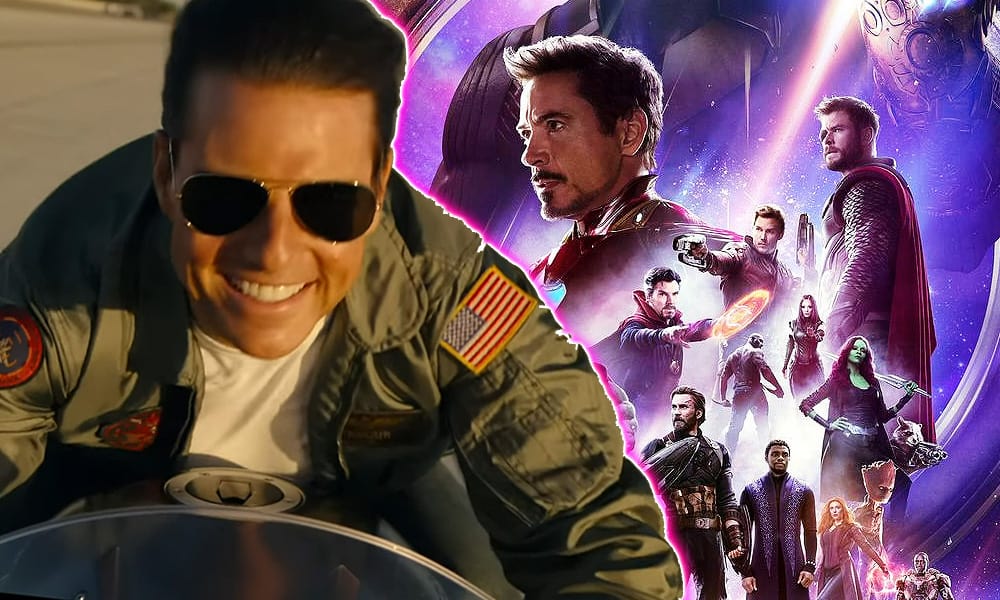 TOP GUN: Maverick shoots down Avengers: Infinity War at the box office