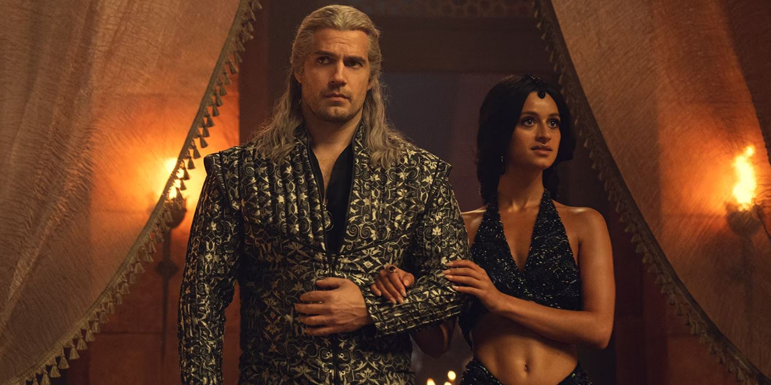 The Witcher producer says some changes from the novels were "necessary"