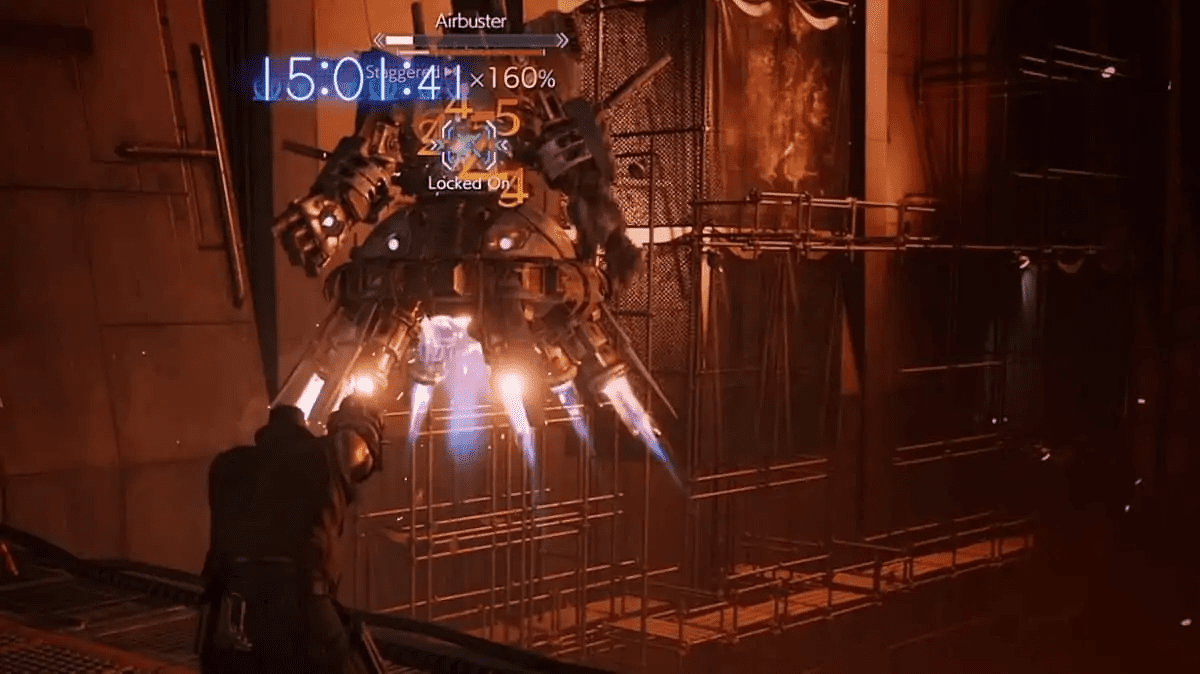 How To Beat The Airbuster Boss In Final Fantasy 7 Remake