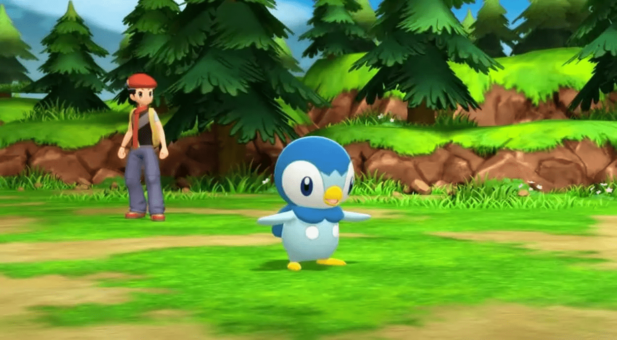 Pokémon Brilliant Diamond And Shining Pearl Details And Trailer