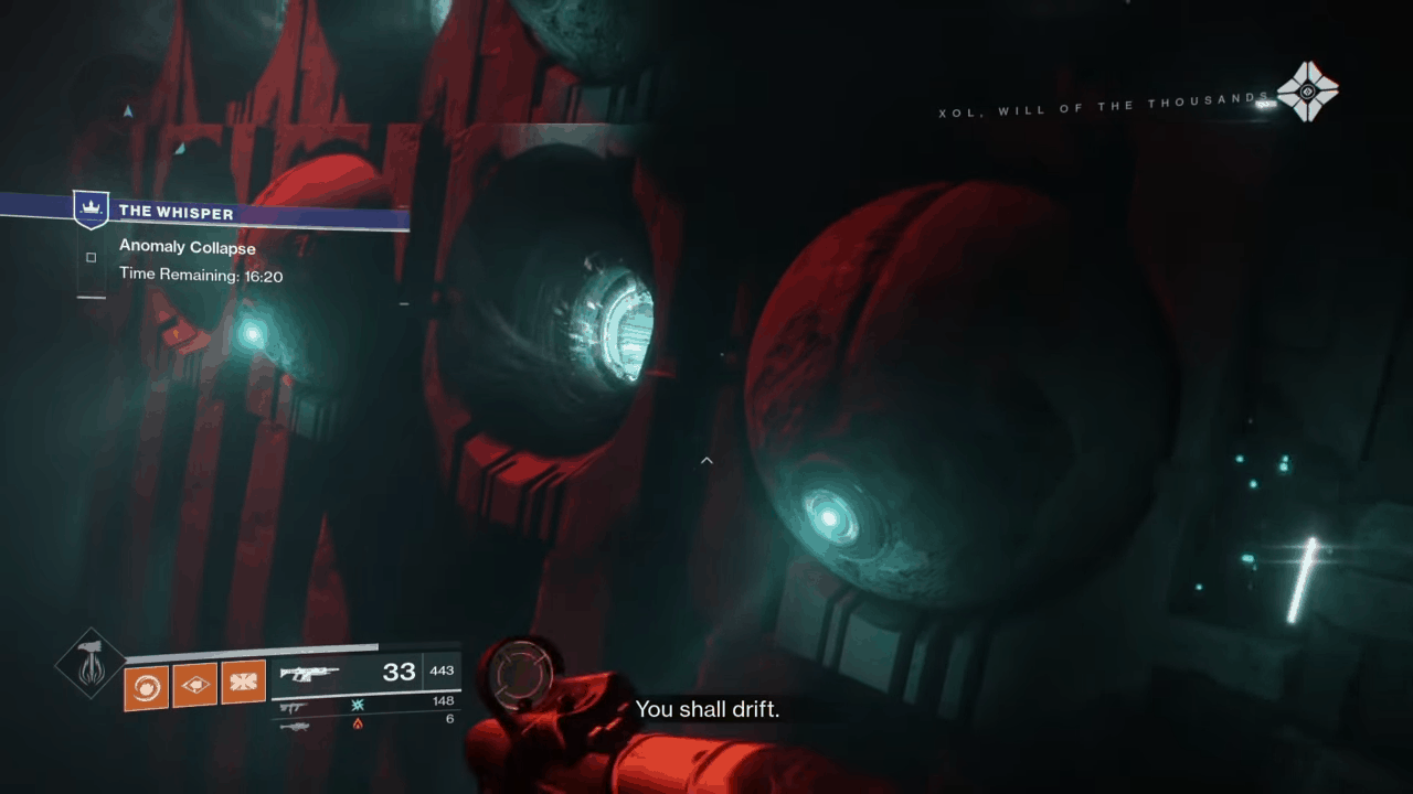 How To Get The Whisper Of The Worm In Destiny 2